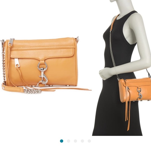 Rebecca Minkoff Handbags - NWOT 
Rebecca Minkoff Mini M.A.C. Leather Crossbody Bag